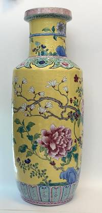 AS10000 Chinesische Vase Famille Rose