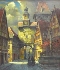 GE4030 Gustav  Lüttgens, Rothenburg  ob   der Tauber