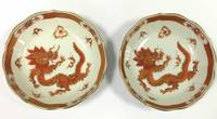 PK1046 Mocca - Service   Meissen   Roter  Drache