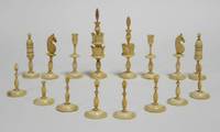 VE6031 Schachfiguren - Set  „Nürnberger   Aufrechte“