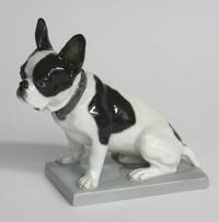 PK1061 Boston  Terrier  Heubach  /  Lichte