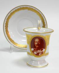 PK1048 Porträt - Tasse   Kaiser  Wilhelm  II.  /  KPM   Berlin