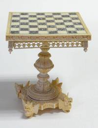 VE6016 Seltener   Miniatur - Schach - Tisch