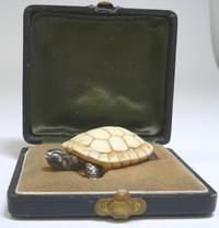 MT-067 Russische  Silber - Bein - Schildkröte