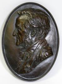 MT-475 Bronzeplakette  Richard  Wagner