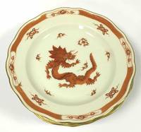 PK1046 Mocca - Service   Meissen   Roter  Drache