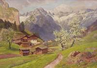 GE4138 Alois Arnegger, Gehöft im Gebirge
