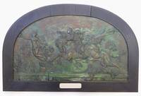 SK3017 Jugendstil -  Bronzerelief, Die  Jagd  nach  dem  Glück