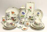 PK1011 Kaffee-Service Bunte Blume Meissen