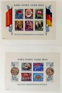 PM10055 Briefmarken - Konvolut DDR