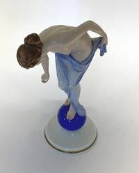 PK1010 Ernst  Wenck, Rosenthal - Figur   „Fortuna“