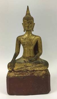 AS10000 Sitzender  Buddha  in  Bhumisparsa   Mudra  Thailand