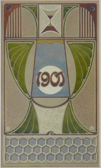 GR8040 Monogrammist„GM“, Jugendstil - Entwurf  für  eine  Karte / Plakat  1901