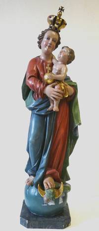 SK3051 Madonna  mit  Kind