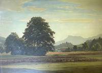 GE4008 Rudolf   Sieck, Sommerlandschaft  bei  Bernau   am   Chiemsee