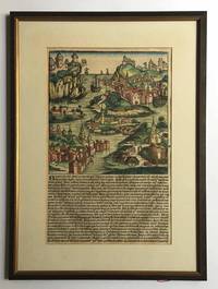 GR8027 Farb - Kupferstich  „Sarmatia“,  aus  Schedel´sche  Weltchronik  1493