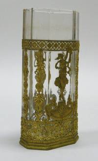 MT5036 Vase  in  vergoldeter   Montierung