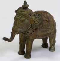 MT-077 Kleiner  Bronze - Elefant  Indien