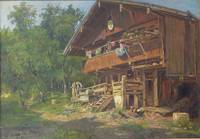 GE4015 Christian  Mali, Ländliches  Idyll  am  Bauernhof (Bramberg  am  Wildkogel  in  Österreich)