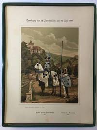 GR8003 „Jubelfeier  des  erlauchten  Hauses  Wettin“  von  Richard    Freiherr  von  Mansberg  (1889)