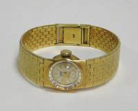 SU7027 Goldene  Damen  -  Armbanduhr  „Miramar“   Schweiz