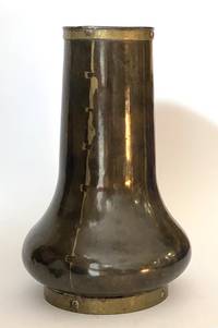 VE6006 Kupfer-Vase mit Stadtwappen Wiesbaden