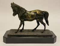 SK3002  Bronze - Plastik  eines   Pferdes