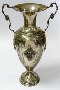 MT-002 Große  Silber - Vase