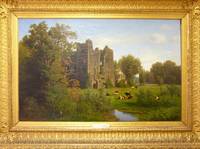 GE-419 Louis  Spangenberg, Englische Landschaft mit Ruine