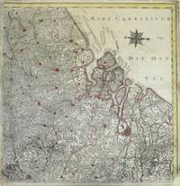 GR-657 Cabinetskarte  Rhein/Mosel  u.a.  /  Carte   Géographique  (um  1785)