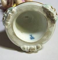 PK1007 Allegorie"Der  Tag"´  Meissen