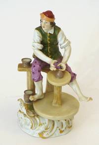 PK-002 Meissenfigur  Der  Töpfer