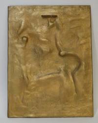 SK3010 Max  Faller, Dressurreiter  (Bronze - Relief)