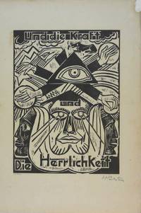 GR8044 Max  Pechstein, Das  Vater  Unser  (Mappenwerk  von  1921  mit 12  Holzschnitten)