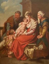 GE4033 Die Heilige Familie (nach Rubens)