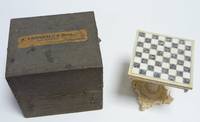 VE6016 Seltener   Miniatur - Schach - Tisch