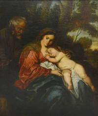 GE4051 Die  Heilige  Familie (Kopie  nach  Anthonis  van  Dyck)