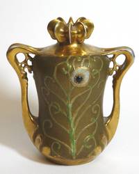 PK1044 Jugendstil - Vase  Amphora  Riessner  und  Kessel