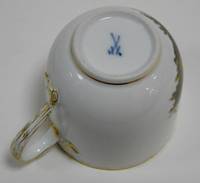 PK1052 Tasse   Meissen  I. Weltkrieg