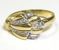 SU-499 Gold-Diamant-Ring