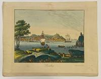 GR8031 Ansicht  von  Lissabon  (Lithographie)