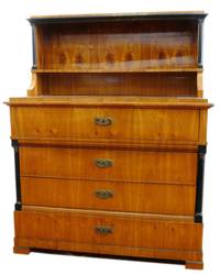 MB9047 Biedermeier - Schreibschrank