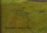 GE4074 Eugen  Bracht, Landschaft  mit  Kiefern