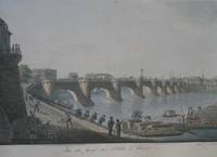 GR8033 Die  Augustusbrücke  in  Dresden  (1852)
