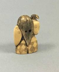 AS10002 Netsuke  mit  beweglichem   Kopf