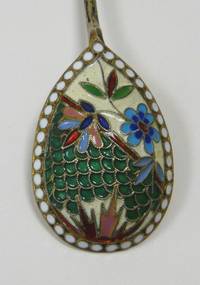 MT5007 Sechs   russische   Cloisonné - Email - Löffel