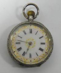 SU-098 Silberne  Taschenuhr