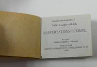 VE6023 Daniel   Sanders, „Conversations - Lexicon“  (Buch  in  Miniatur - Form)