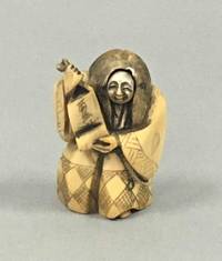 AS10002 Netsuke  mit  beweglichem   Kopf