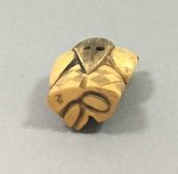 AS10002 Netsuke  mit  beweglichem   Kopf